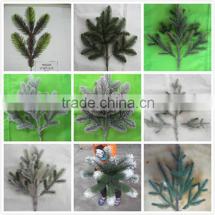Eco-friendly PE Christmas tree branch