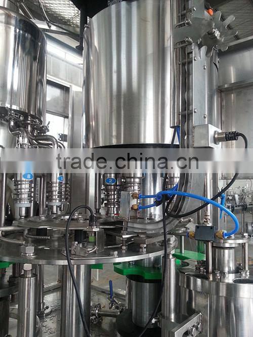 Bottled water filling machine