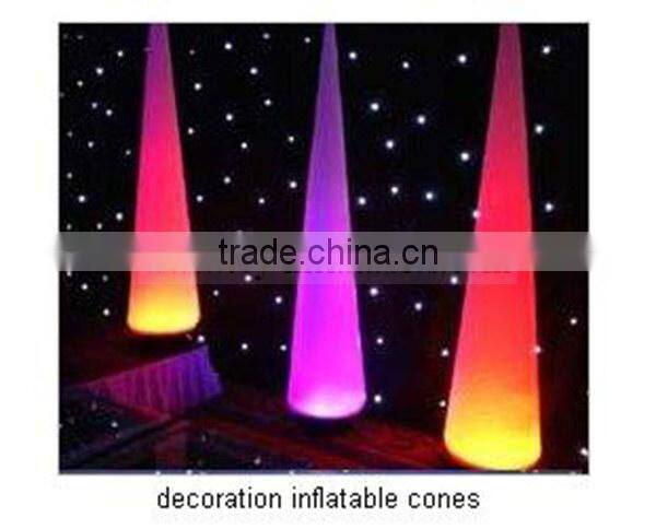 New arrival cheap inflatable stars for decoration