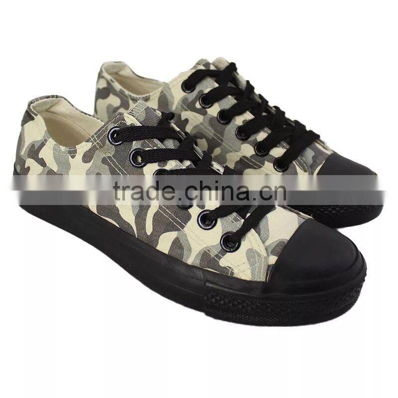 Casual shoes men new men shoes khaki army printed men shoes sneakers