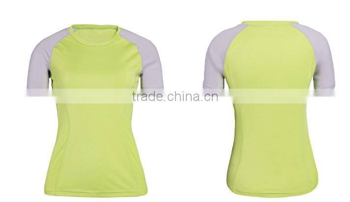 China Wholesale 2016 Custom Athletic Clothing Cheap Quick Dry Sport T Shirts