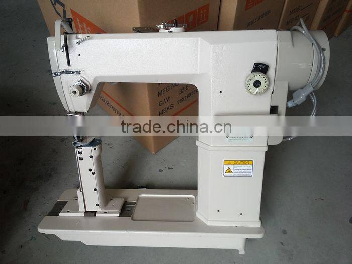 JY810D post bed lockstitch direct- drive sewing machine