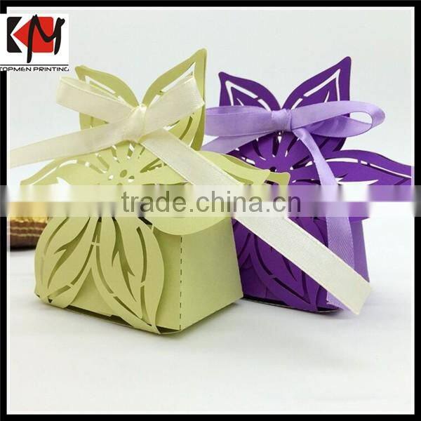 Wedding Favor Candy Box Decorate Wedding Favor Boxes