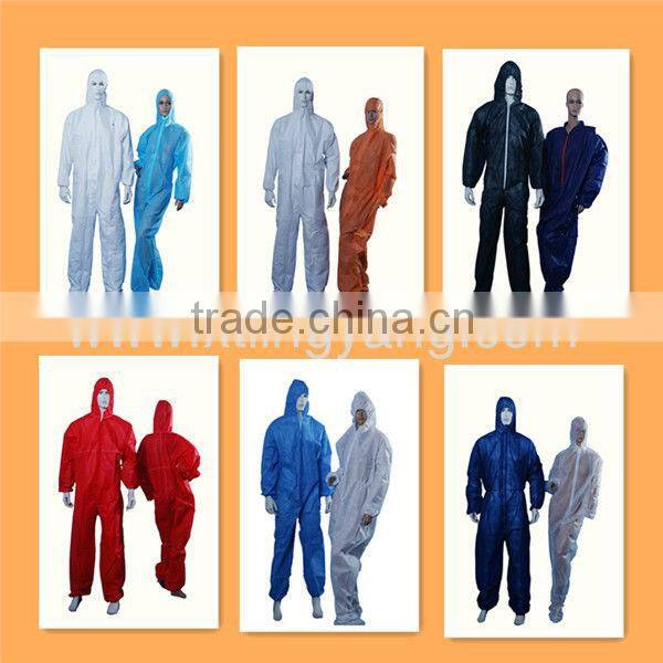 Nonwoven Coveralls Safety Clothing