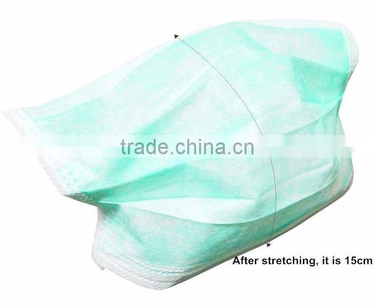 Disposable 3-ply Face Mask For Surgical