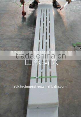 Virgin Wearable UHMWPE suction box cover/dewatering elements