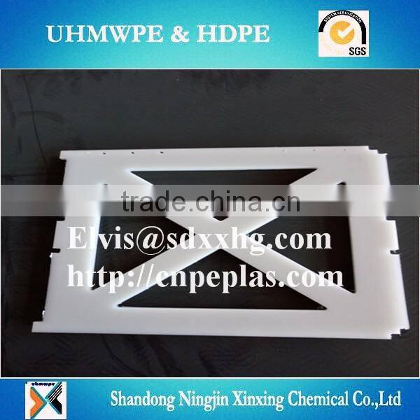 plastic special machining parts/mechanical engineering part/plastic spare parts
