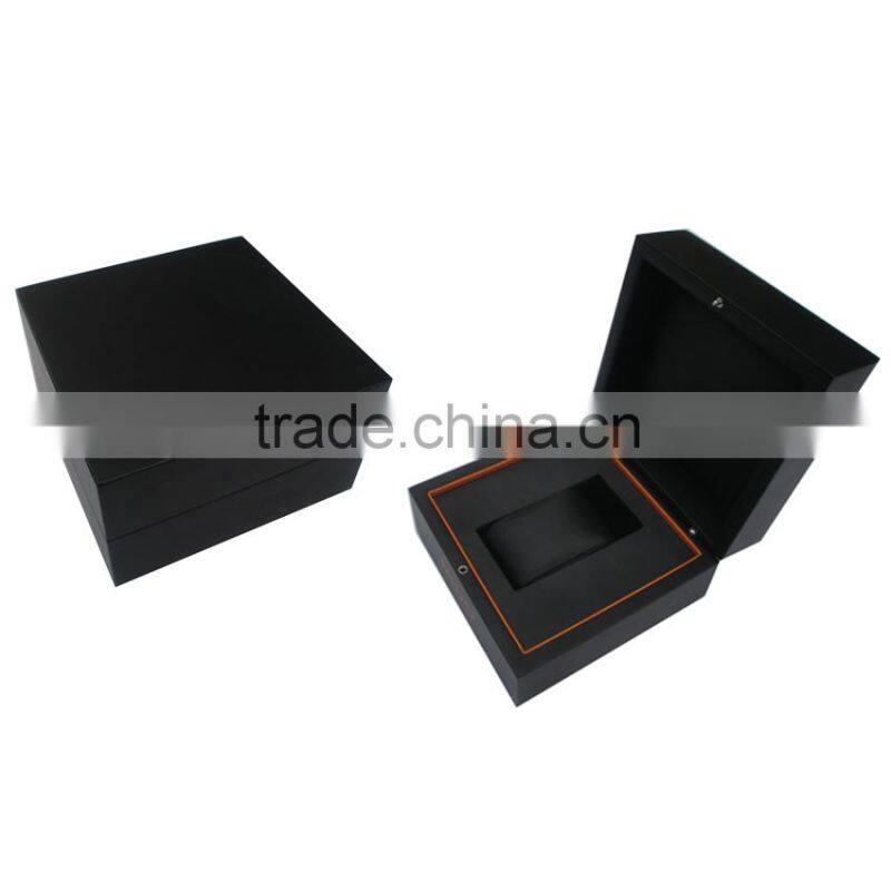 white color glossing lacquer finishing luxury wooden watch box