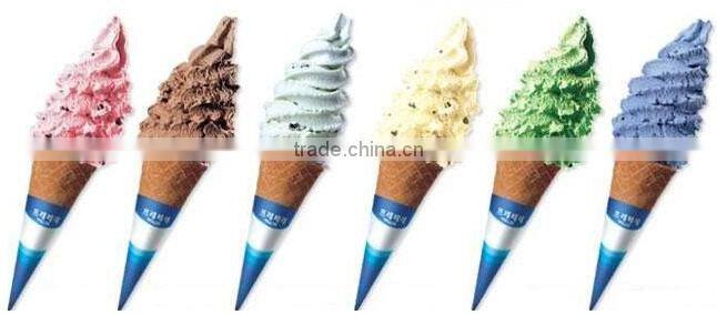 Ice cream embossing machine