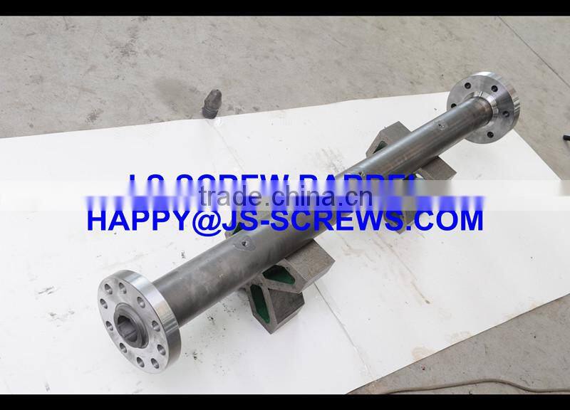 38CrMoAlA screw barrel for JSW injection molding machine