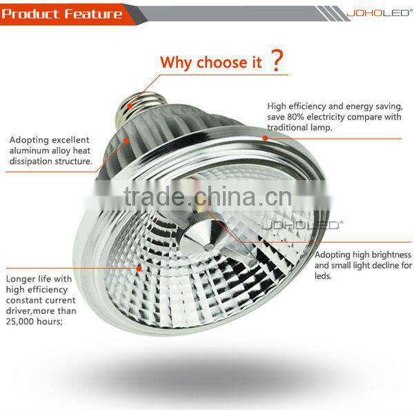 13W 12v led AR111 led spotlight led spotligh G53 GU10 E27 AR111 LAMPS