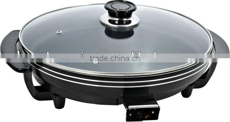 40cm sized electric round pizza pan with 1500W