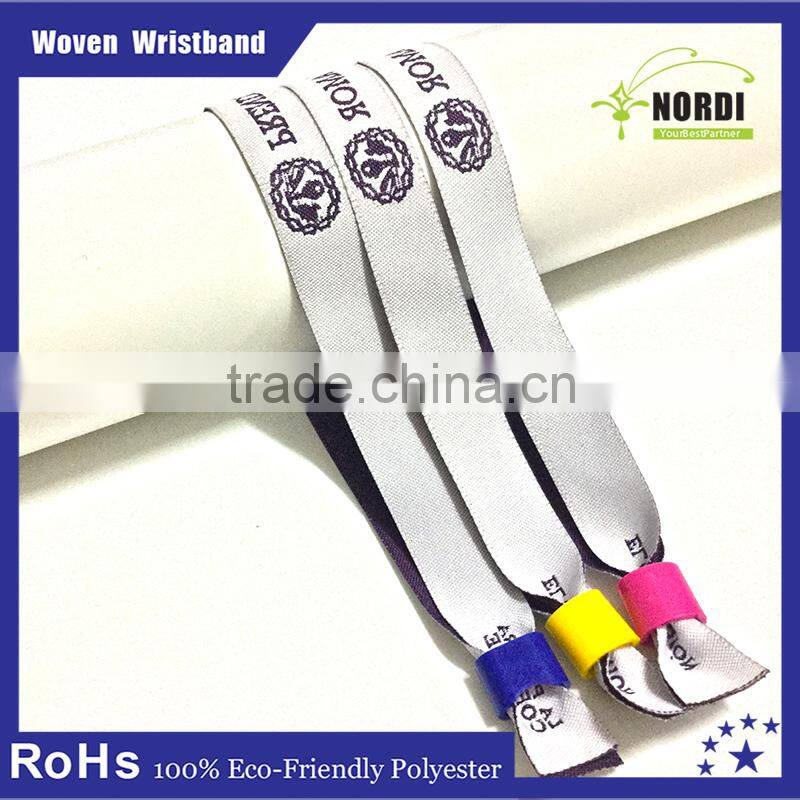 Factory price cheap charity confidence wristbands