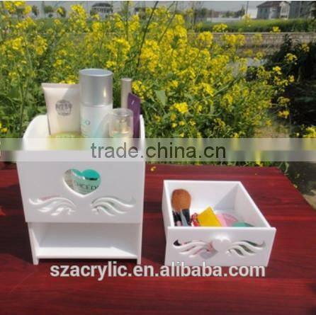 acrylic 2016 makeup organizer box