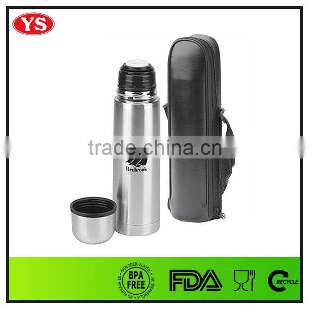 Hot sale 1L double wall thermos vacuum flask