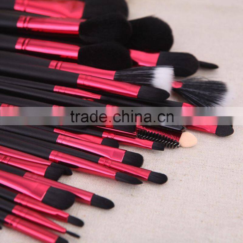 face care Wood professional Makeup Brushes Kit Professional Cosmetic Make Up Set + Pouch Bag Case makeup tools 32Pcs/set