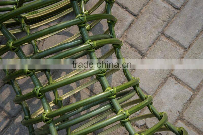 2015 new design outdoor garden egg rattan chair
