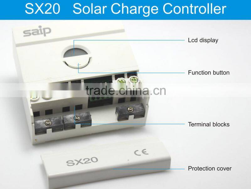 High quality 15kw solar charge controller