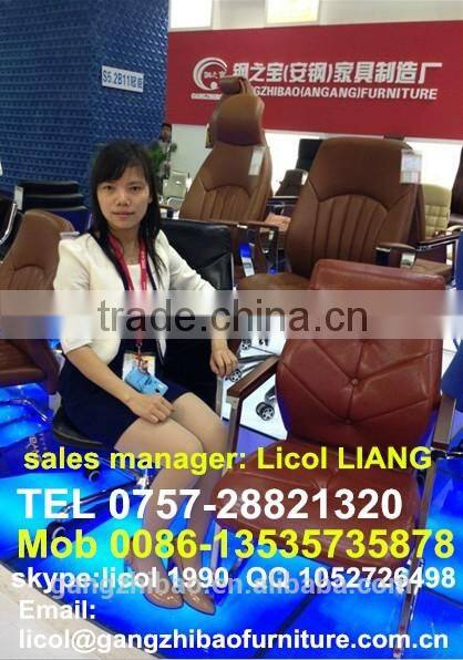 Rental Hotel iron chromed Stacking Chair room chairs AH-20