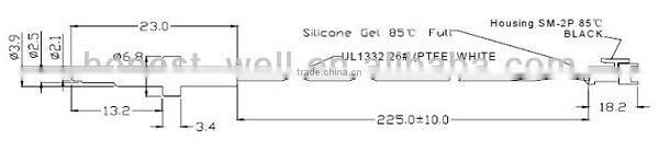 Home Appliance Water Heater NTC Sensor