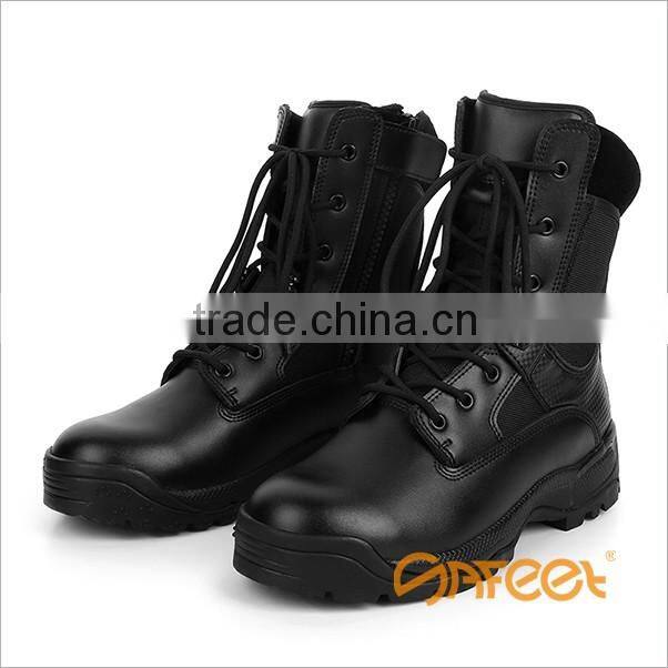 Made in China men combat shoe and wholesale combat boots and jungle army combat shoes China factory (SA-8316)