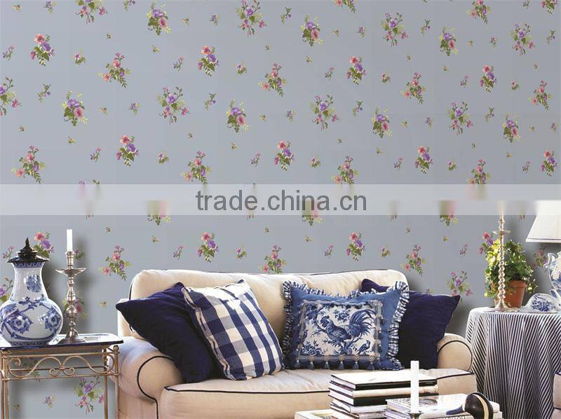 PVC embossed wallpapers/wall papers/walls paper