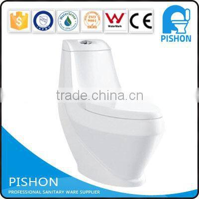 Hot sale sanitary fittings price bathroom designs ceramics toilet