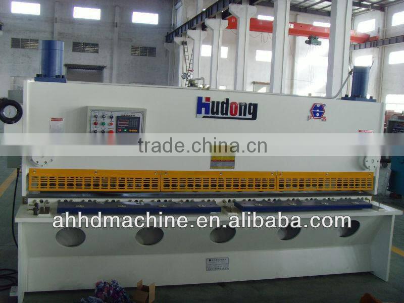Hydraulic cnc guillotine plate shearing machine