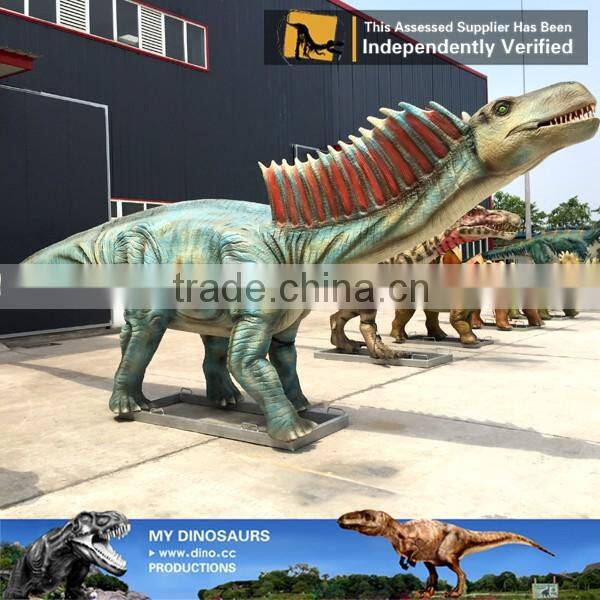 My-dino A educational life size animatronic dinosaur t-rex statues