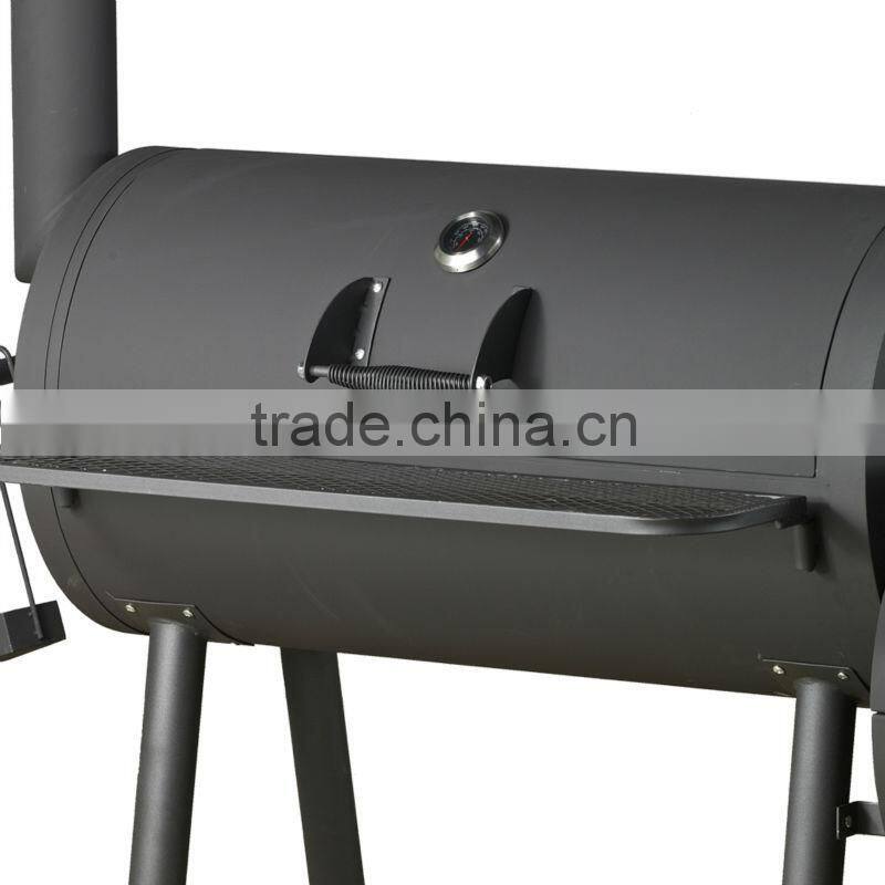 Smoker BBQ Grill Charcoal Grill Wood Fired Smoker Outdoor Smoker