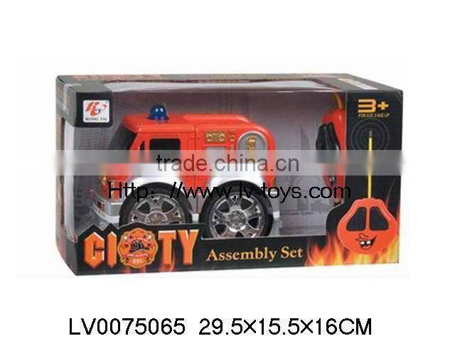 cartoon fire series 2CH remote control car toy