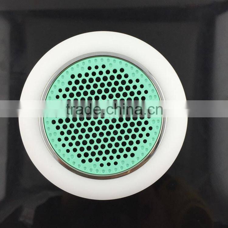 Hot Sale Gift SD Card Slot Portable Wireless Bluetooth Speaker With Led Light Colorful Touch Lamp