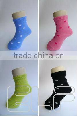 Polka Dots Baby Cotton Socks