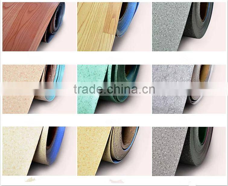 Antislip PVC floor covering, PVC floor linoleum, PVC floor roll