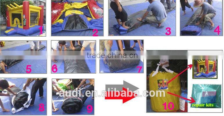 2015 new design Shop Giant Bumble Christmas Inflatable