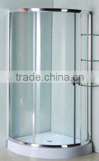 Oval shape hydro bathroom shower enclosure