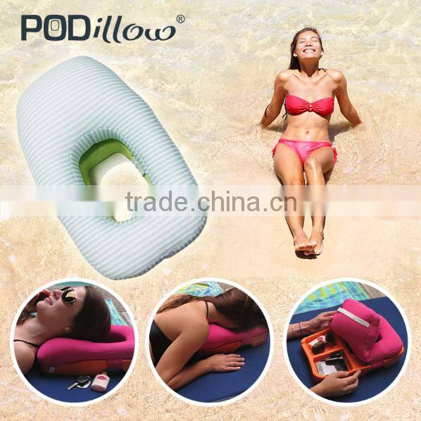 2016 the most popular leisure Podillow pillow for sunbathe