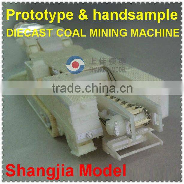 1:26 Diecast coal cutting machine,diecast coal mining models,diecast construction