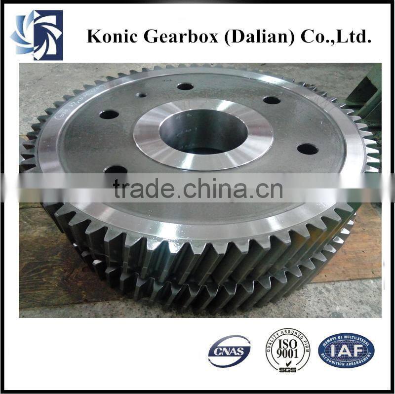High precision Steel helical gear pump gear