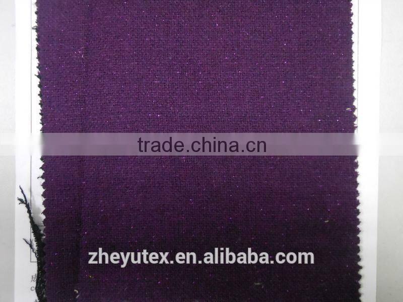 new fashion fancy woolen fabric for coat