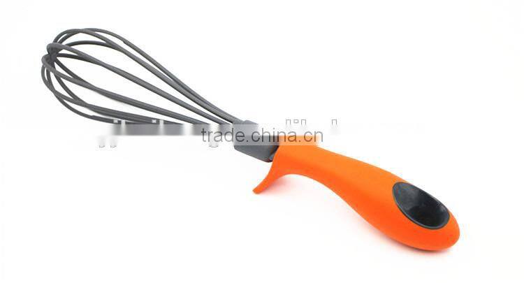 Easy Using Nylon Rotating Whisk