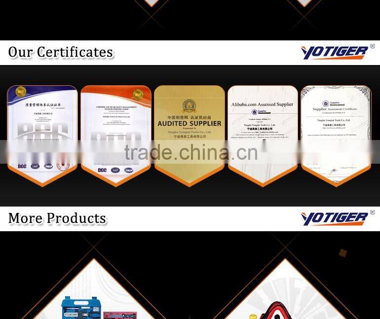 2016 new hand tool sets 6'' slip jonint plier mini hack saw 6'' adjustable wrench fasteners bits