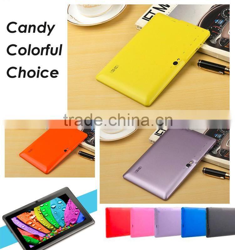 Factory wholesale Q88 tablet pc in A33 quad core