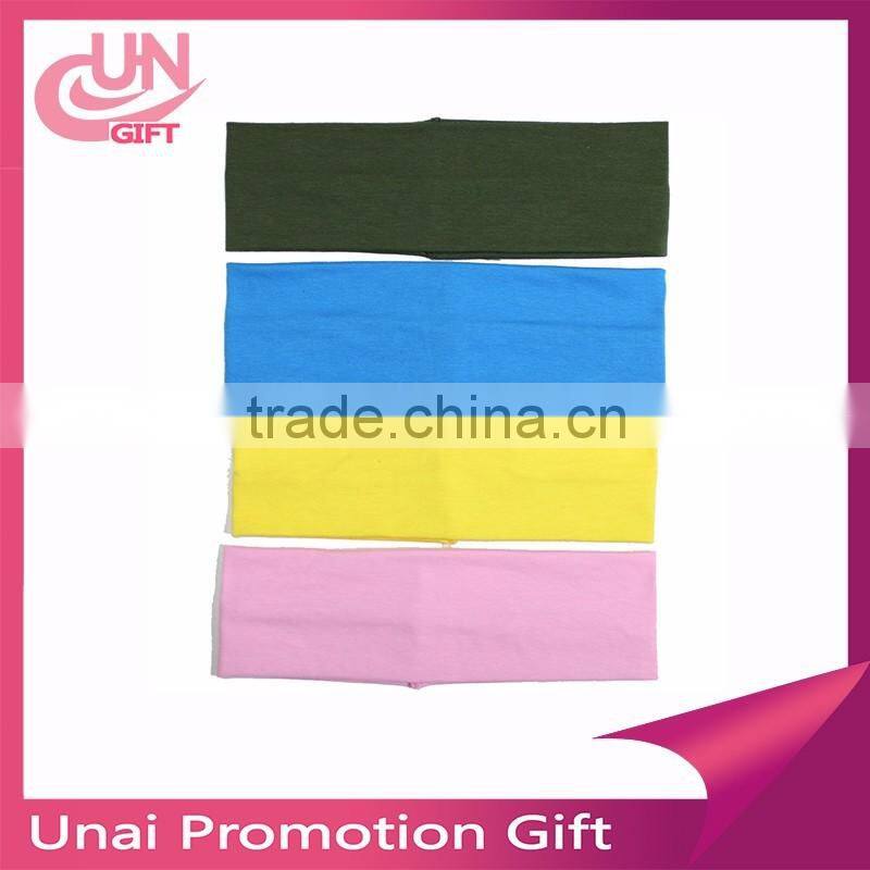 Fashion Korean Style Headscarf Elastic Scrunchy Headbands For Women Hair Accessories