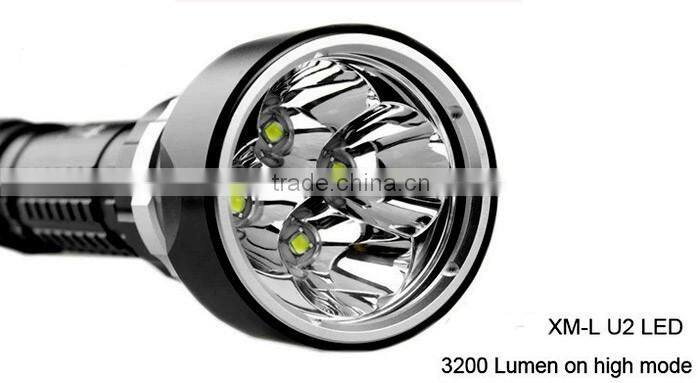 dscuba iving led torch light
