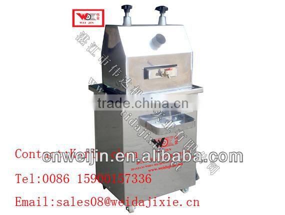 manual sugar cane juicer machine