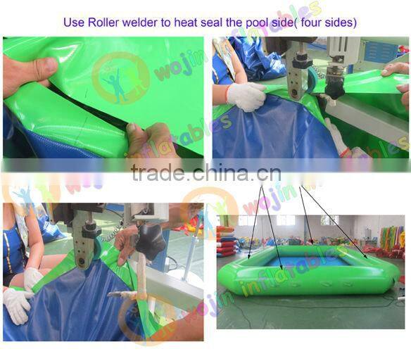 Inflatable kids swimming pool/water park swim pool/plastic swimming pool