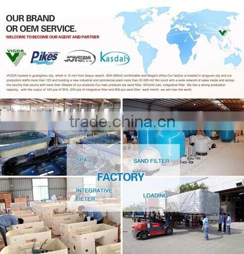 2016 China factory High Quality 304 Stainless Steel Swimming Pool Spa Ladder