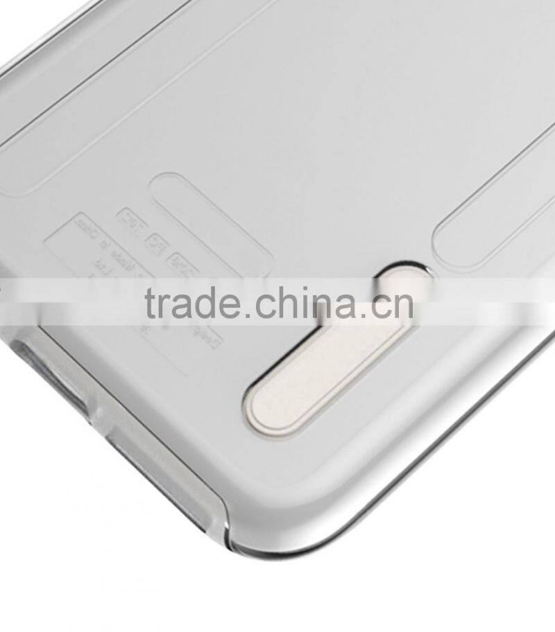 2016 Mobile Phone case Double Layer transparent PC case for Apple iPhone 7 Plus(5.5")