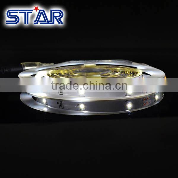 DC12V 150leds 30led/m IP20 non-waterproof 3528 SMD Flexible round led strip